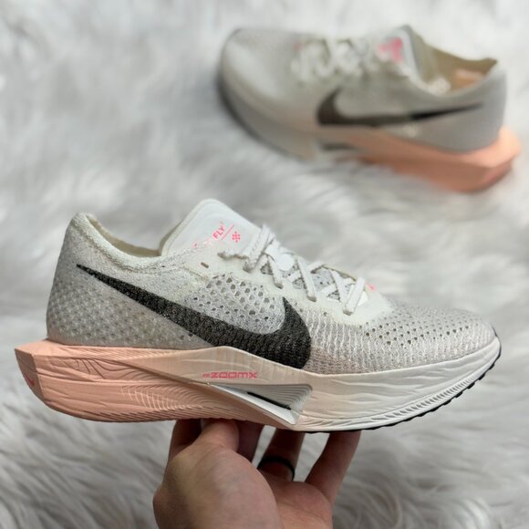 Nike ZoomX Vaporfly 3 Sail Guava Ice Womens Running Shoes DV4130-103 NEW Sz 7.5
